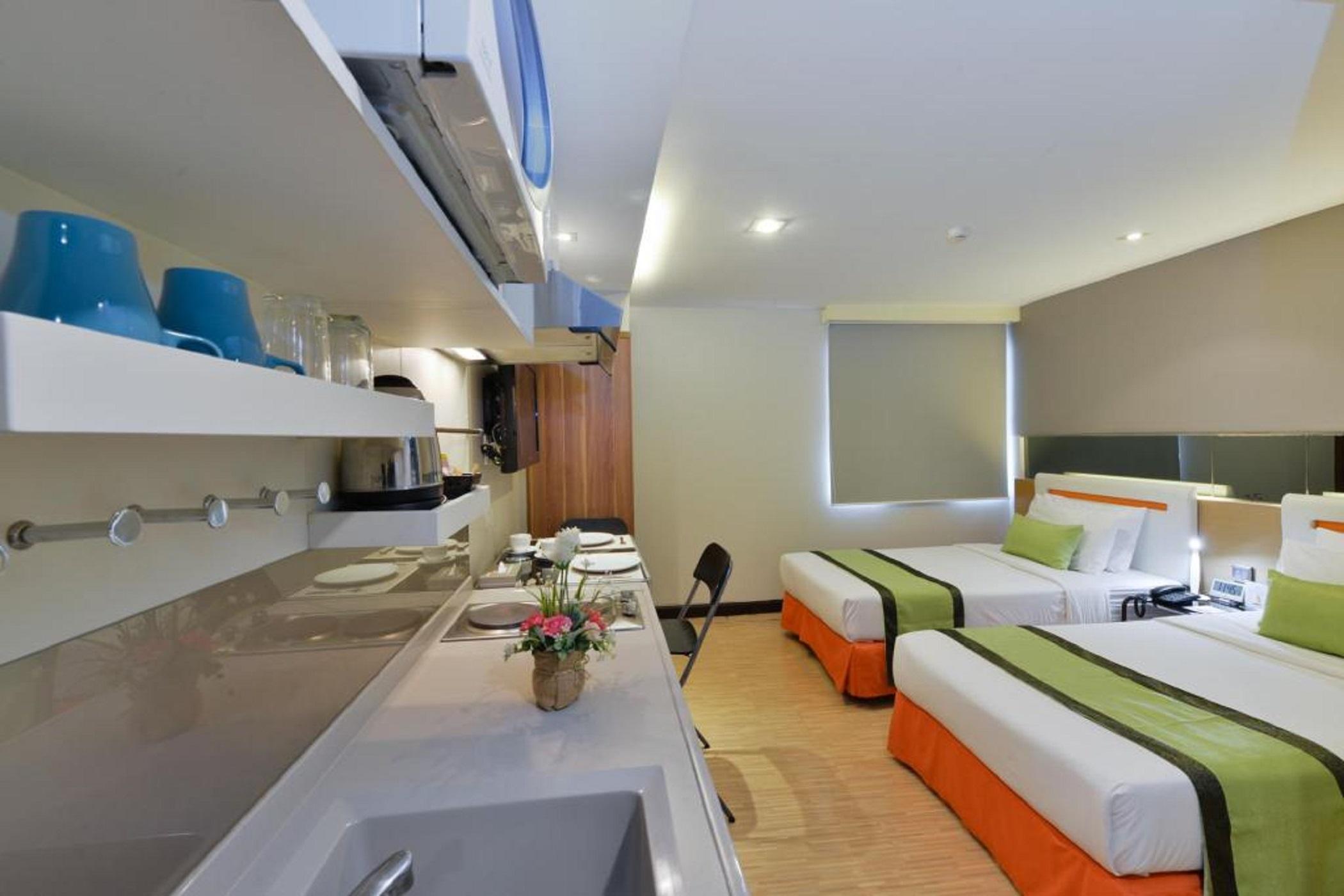 Arawana Express Phromphong Otel Bangkok Dış mekan fotoğraf