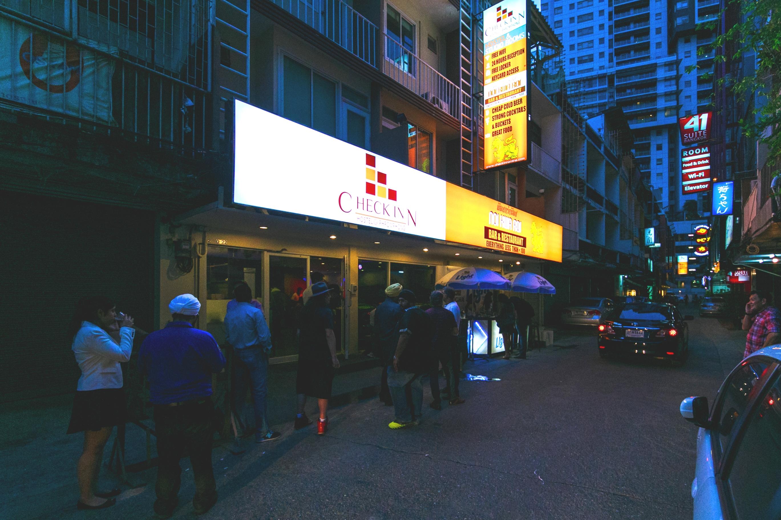 Arawana Express Phromphong Otel Bangkok Dış mekan fotoğraf