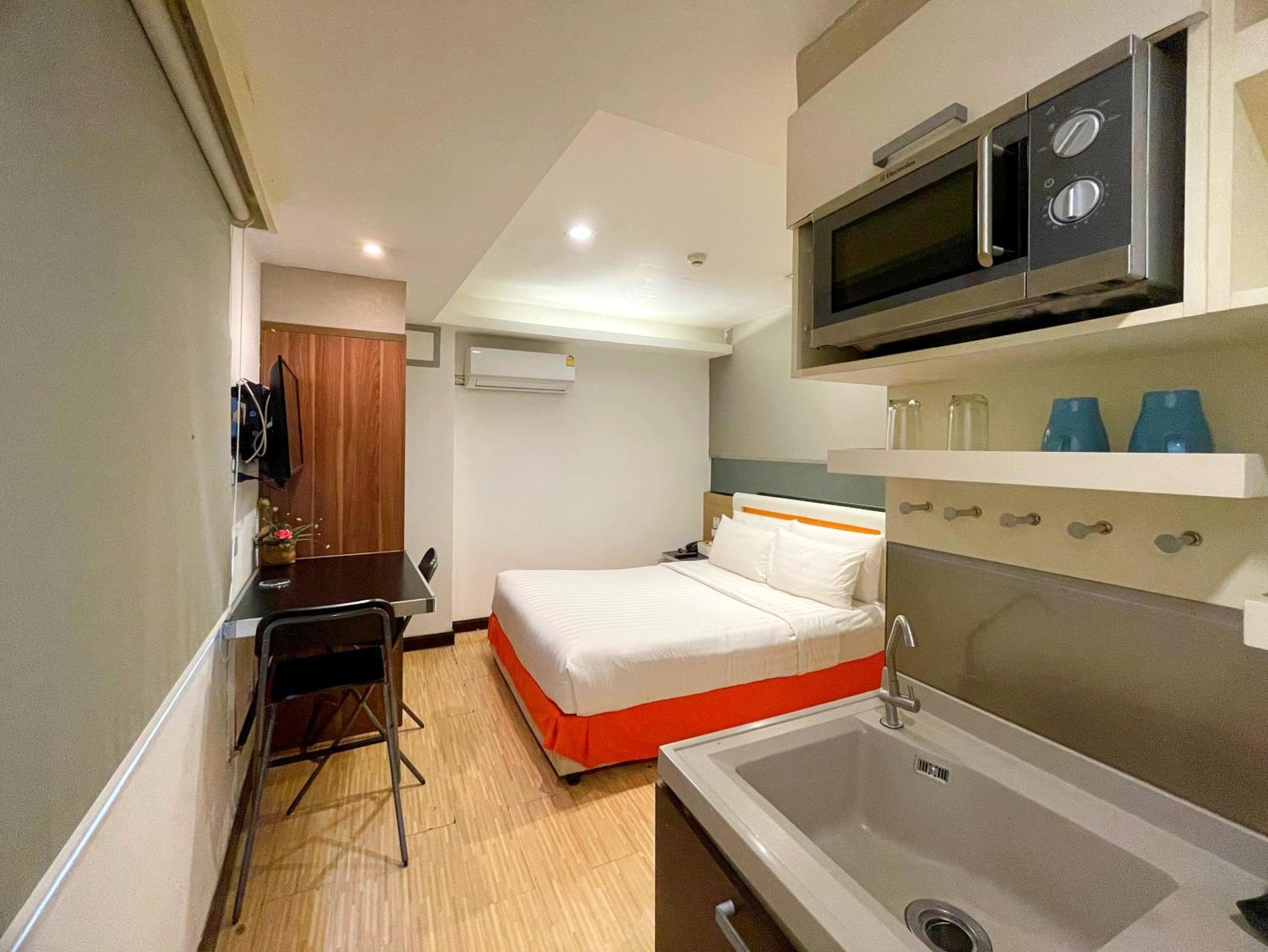 Arawana Express Phromphong Otel Bangkok Dış mekan fotoğraf