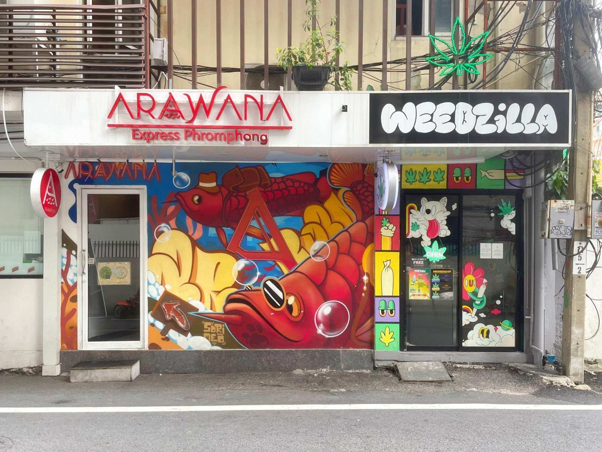 Arawana Express Phromphong Otel Bangkok Dış mekan fotoğraf