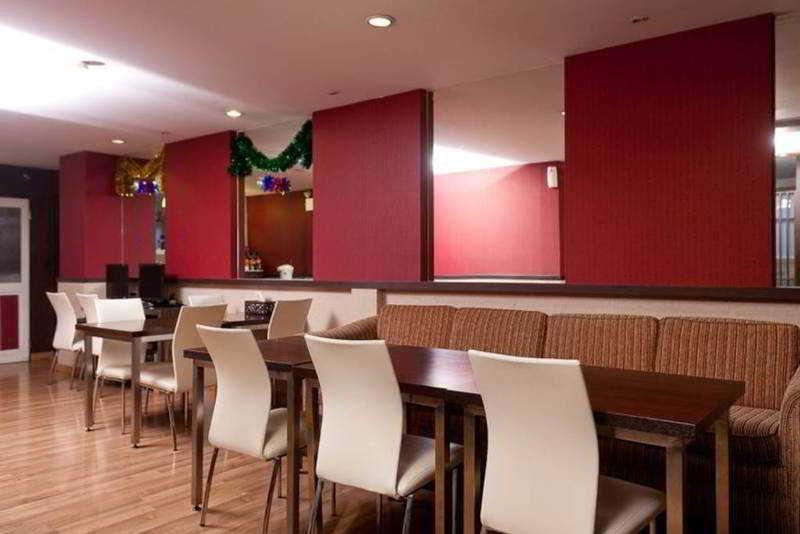 Arawana Express Phromphong Otel Bangkok Restoran fotoğraf