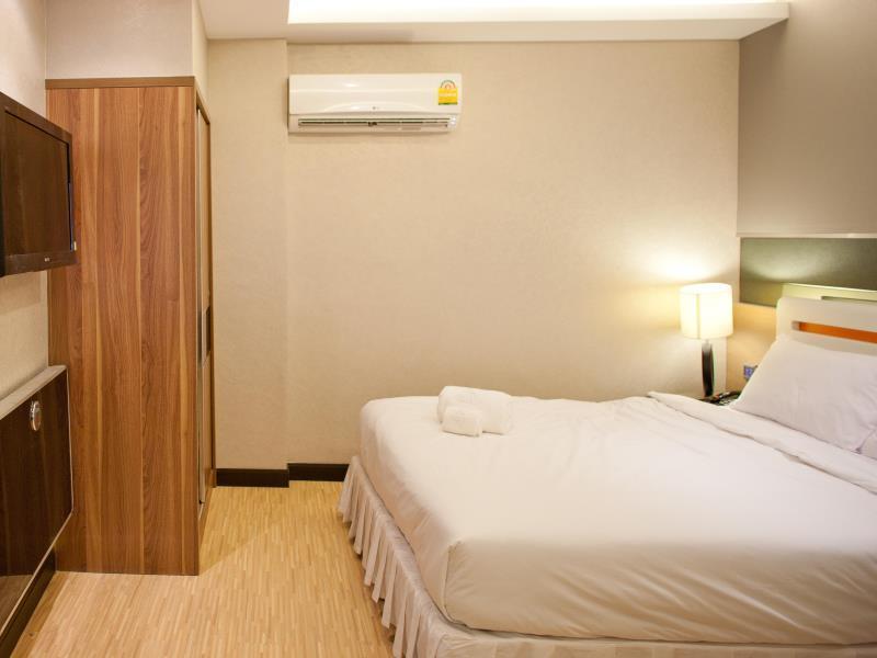 Arawana Express Phromphong Otel Bangkok Dış mekan fotoğraf
