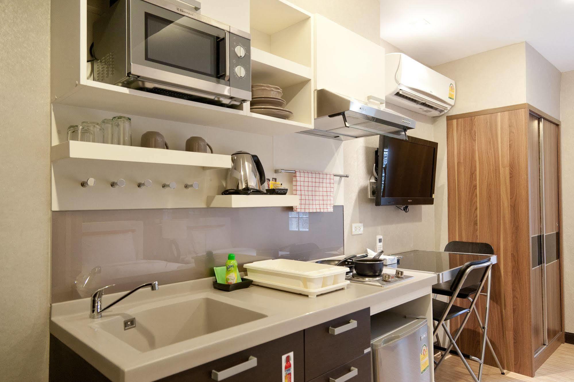 Arawana Express Phromphong Otel Bangkok Dış mekan fotoğraf