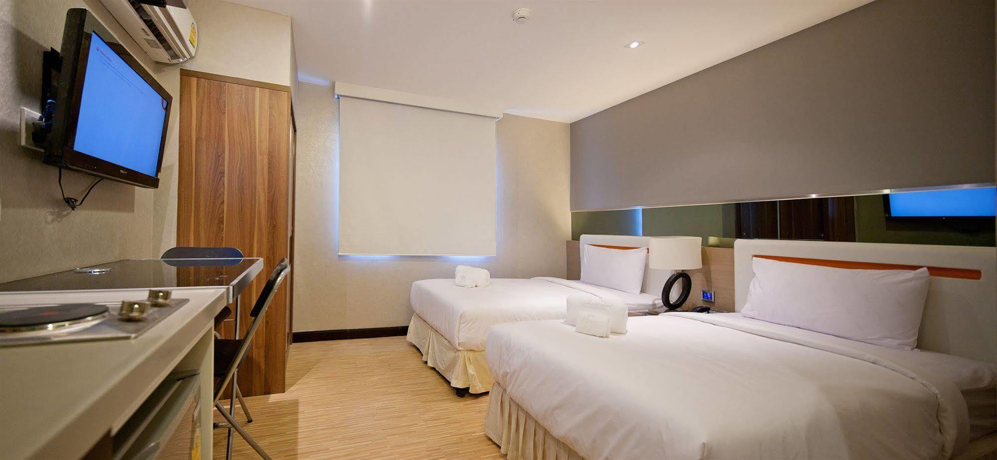 Arawana Express Phromphong Otel Bangkok Dış mekan fotoğraf
